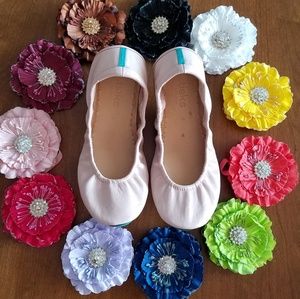 Tieks classics in Ballerina Pink size 8